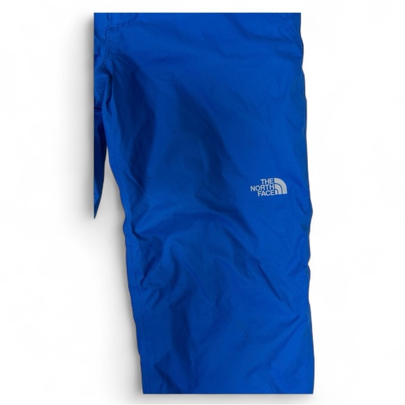 The North Face Boy's EZ Grow Snow Ski Pants Blue Dryvent Snowboard L (14/16) - Picture 5 of 6